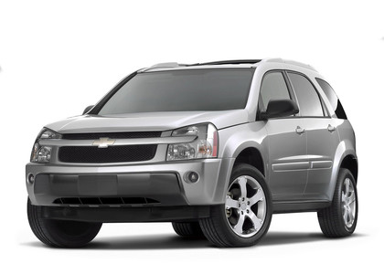 Коврики на Chevrolet Equinox 2003 - 2009 в Новокузнецке
