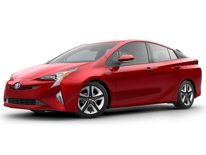 EVA коврики на Toyota Prius (50) 2015 - 2023 в Новокузнецке