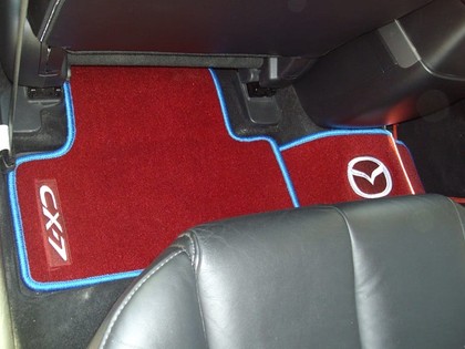 EVA коврики на Mazda CX7 2006 - 2012 в Новокузнецке