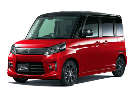 EVA коврики на Suzuki Spacia I 2013 - 2017 в Новокузнецке