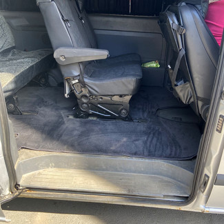 EVA коврики на Mercedes Vito (W639) 2003 - 2014 в Новокузнецке
