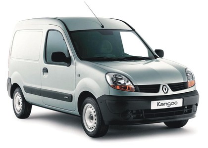 Коврики на Renault Kangoo I 1997 - 2018 в Новокузнецке