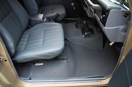 EVA коврики на Toyota Land Cruiser 70 2006 - 2025 в Новокузнецке