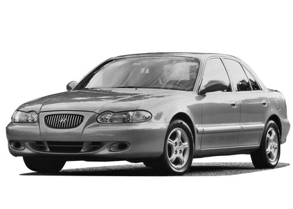 EVA коврики на Hyundai Sonata 3 (Y3) 1993 - 1998 в Новокузнецке
