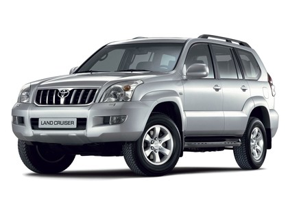 Коврики на Toyota Land Cruiser Prado 120 2002 - 2009 в Новокузнецке