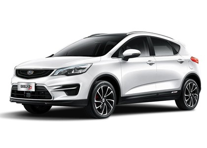 EVA коврики на Geely GS II 2016 - 2021 в Новокузнецке