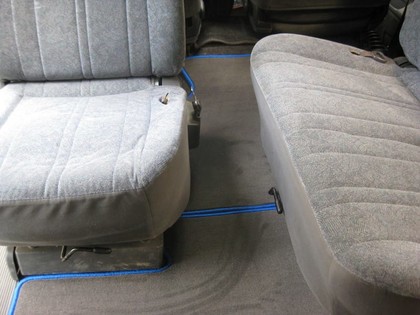 Коврики на Toyota Estima Emina (Lucida) 1990 - 2000 в Новокузнецке