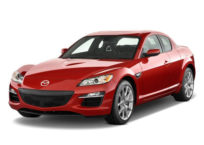 EVA коврики на Mazda RX8 2003 - 2012 в Новокузнецке