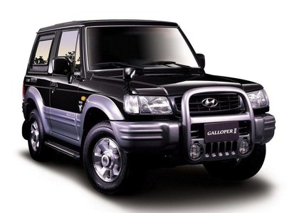 Ворсовые коврики на Hyundai Galloper II 1997 - 2003 в Новокузнецке