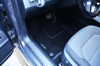 Ворсовые коврики на Volkswagen Passat B7 2010 - 2015 в Новокузнецке