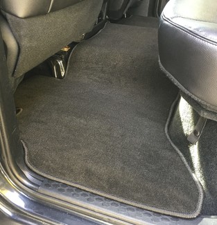 Ворсовые коврики на Dodge RAM IV 2008 - 2024 в Новокузнецке