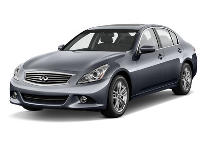 Коврики на Infiniti G IV Sedan 2006 - 2014 в Новокузнецке