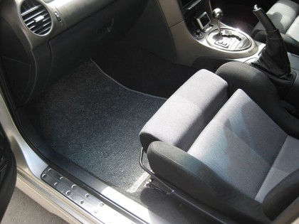 Ворсовые коврики на Toyota Altezza 1998 - 2005 в Новокузнецке