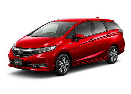 Коврики на Honda Shuttle II 2015 - 2022 в Новокузнецке