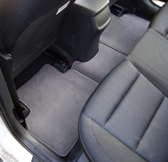 Ворсовые коврики на Hyundai Elantra 6 (AD) 2015 - 2020 в Новокузнецке