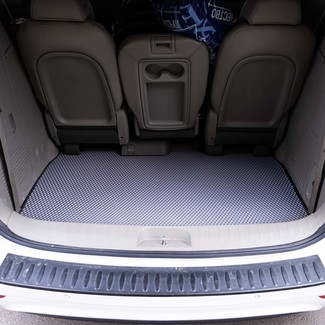 Ворсовые коврики на KIA Carnival III 2014 - 2021 в Новокузнецке