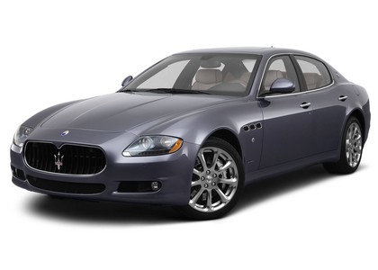 EVA коврики на Maserati Quattroporte 5 2003 - 2012 в Новокузнецке