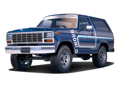EVA коврики на Ford Bronco 1979 - 1986 в Новокузнецке