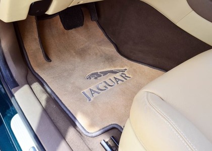 Коврики на Jaguar S-Type 1998 - 2008 в Новокузнецке