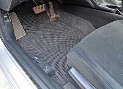 Ворсовые коврики на Honda Civic VIII 4d 2006 - 2011 в Новокузнецке