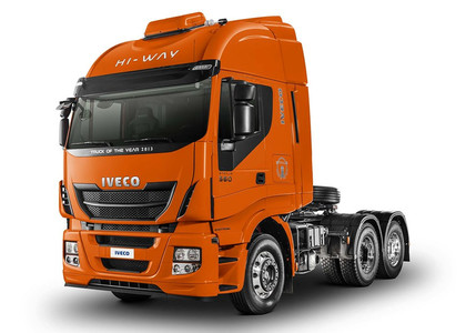 Коврики на Iveco Stralis (Hi-Way) 2016 - 2025 в Новокузнецке