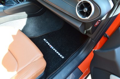 Коврики на Chevrolet Camaro VI 2015 - 2024 в Новокузнецке