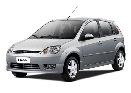 Ворсовые коврики на Ford Fiesta V 2001 - 2008 в Новокузнецке