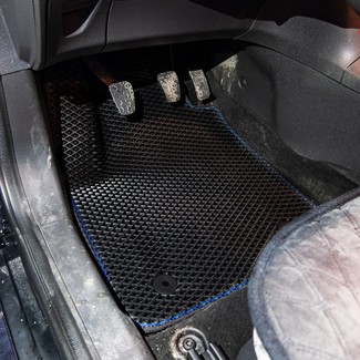 Ворсовые коврики на Ford Fiesta VI 2008 - 2019 в Новокузнецке
