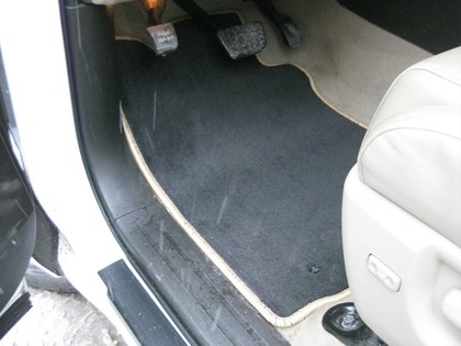 Ворсовые коврики на Toyota Tundra II 2006 - 2022 в Новокузнецке