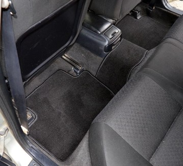 Ворсовые коврики на Toyota Altezza 1998 - 2005 в Новокузнецке