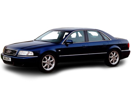 Ворсовые коврики на Audi A8 (D2) 1994 - 2003 в Новокузнецке