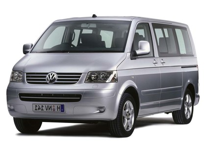 EVA коврики на Volkswagen Transporter (T5) 2003 - 2015 в Новокузнецке