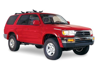 EVA коврики на Toyota 4runner III 1995 - 2002 в Новокузнецке