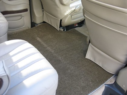 Ворсовые коврики на GMC Savana 2002 - 2025 в Новокузнецке
