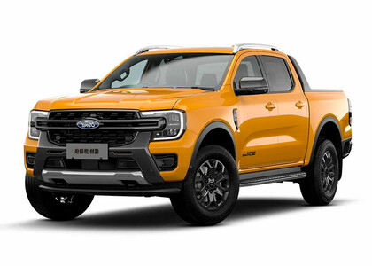 Коврики на Ford Ranger IV 2021 - 2026 в Новокузнецке Коврики на Ford Ranger IV 2021 - 2026 в Новокузнецке