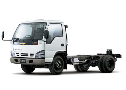 Коврики на Isuzu ELF V широкая кабина 1993 - 2011 в Новокузнецке