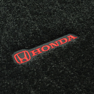 Ворсовые коврики на Honda N-BOX II 2017 - 2023 в Новокузнецке