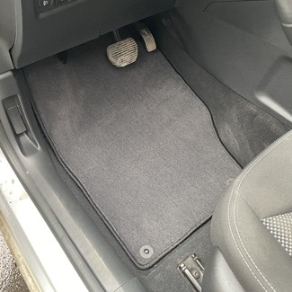 Ворсовые коврики на Citroen C4 I 2004 - 2011 в Новокузнецке