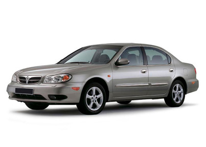 Ворсовые коврики на Nissan Maxima (A33) 2000 - 2005 в Новокузнецке