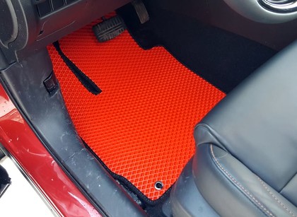 EVA коврики на Mitsubishi Eclipse Cross 2017 - 2025 в Новокузнецке