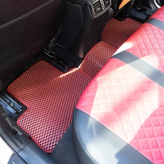 EVA коврики на Nissan Qashqai (J11) (Английская сборка) 2013 - 2025 в Новокузнецке