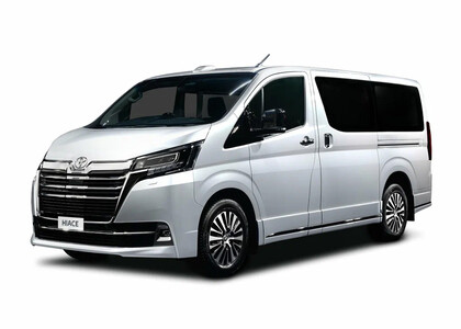 EVA коврики на Toyota Hiace (H300) 2019 - 2025 в Новокузнецке