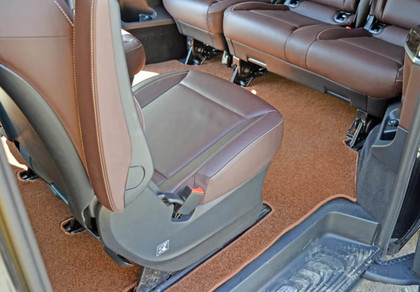 EVA коврики на Mercedes V-класс (W447) 2014 - 2025 в Новокузнецке