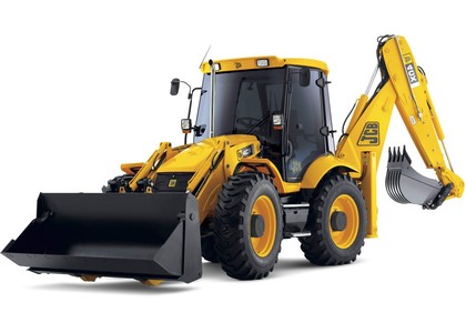 Коврики на Спецтехника Экскаватор-погрузчик JCB 4CX  в Новокузнецке