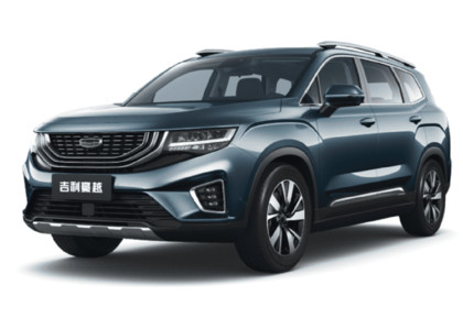 Ворсовые коврики на Geely Okavango 2020 - 2025 в Новокузнецке