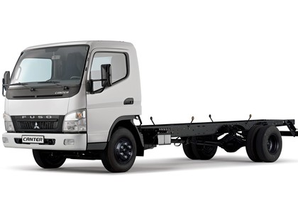 EVA коврики на Mitsubishi Fuso Canter VII широкая кабина 2002 - 2017 в Новокузнецке