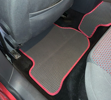 Ворсовые коврики на Seat Leon II 2005 - 2013 в Новокузнецке