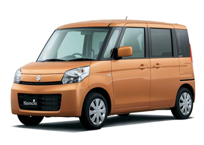 EVA коврики на Suzuki Spacia I 2013 - 2017 в Новокузнецке