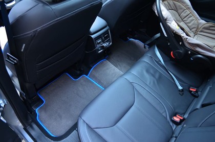 EVA коврики на Subaru Forester V 2018 - 2025 в Новокузнецке