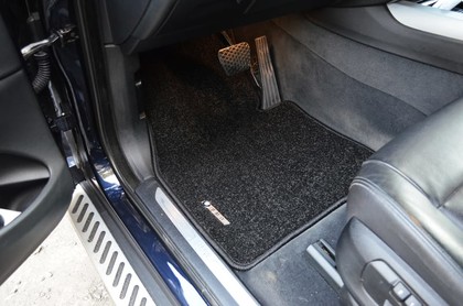 Ворсовые коврики на BMW X6 (F16) 2014 - 2019 в Новокузнецке